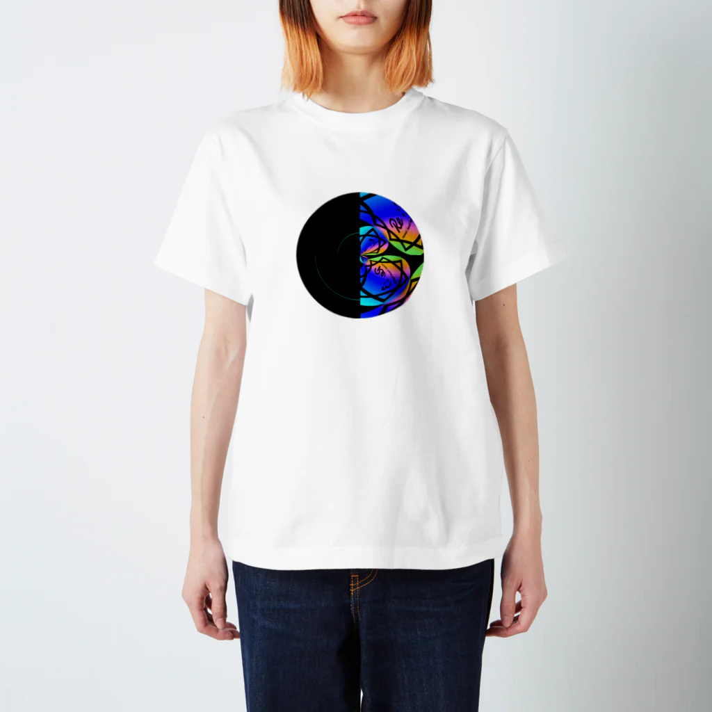 Re:3(リースリー)repeat_reset_replayのリースリー＋小宇宙 スタンダードTシャツ