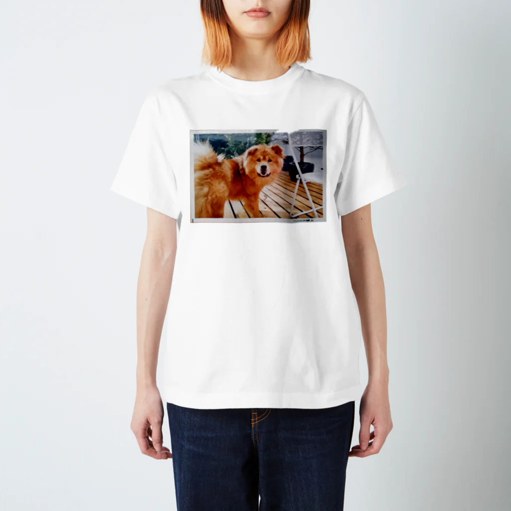 オッサン‘s ショップの昔飼ってたチャウ柴くん😌 Regular Fit T-Shirt