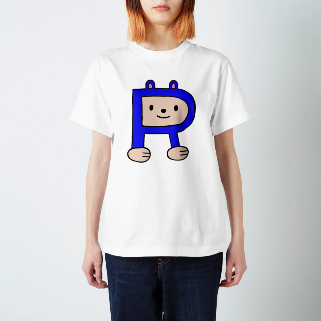 ロロッコ弟のお店のロロッコちゃん スタンダードTシャツ