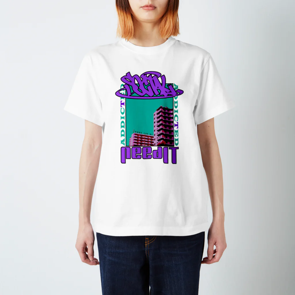 HYBS FOR MEのソーシャル Regular Fit T-Shirt