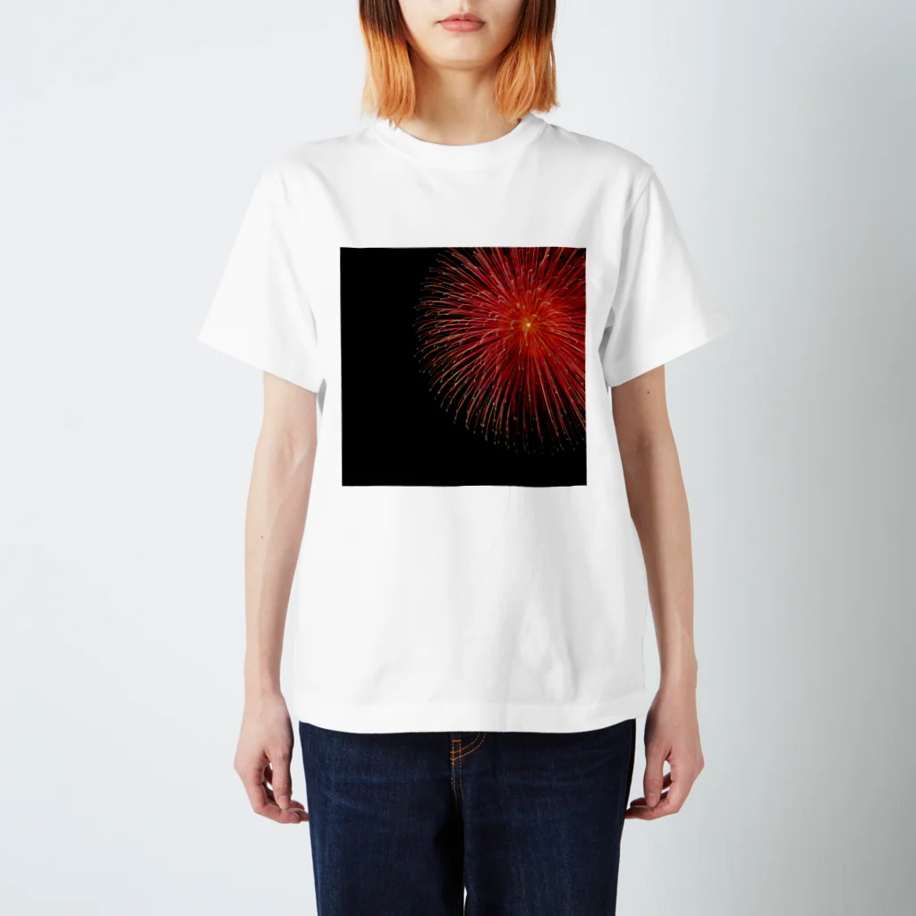 AwesomeのFireworks 2 スタンダードTシャツ