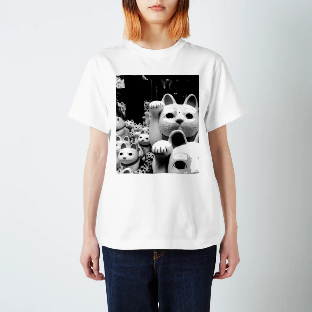 AwesomeのCat dolls 2 Regular Fit T-Shirt