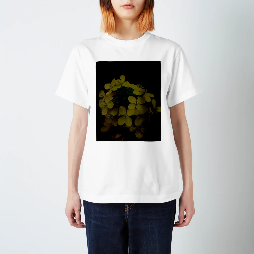 AwesomeのRape flower 9 Regular Fit T-Shirt