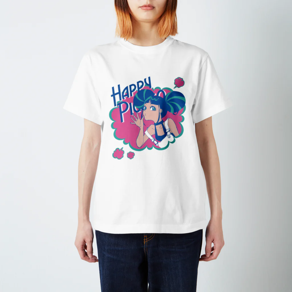 FANATIC CHARMYの定番　happyピカ子 スタンダードTシャツ