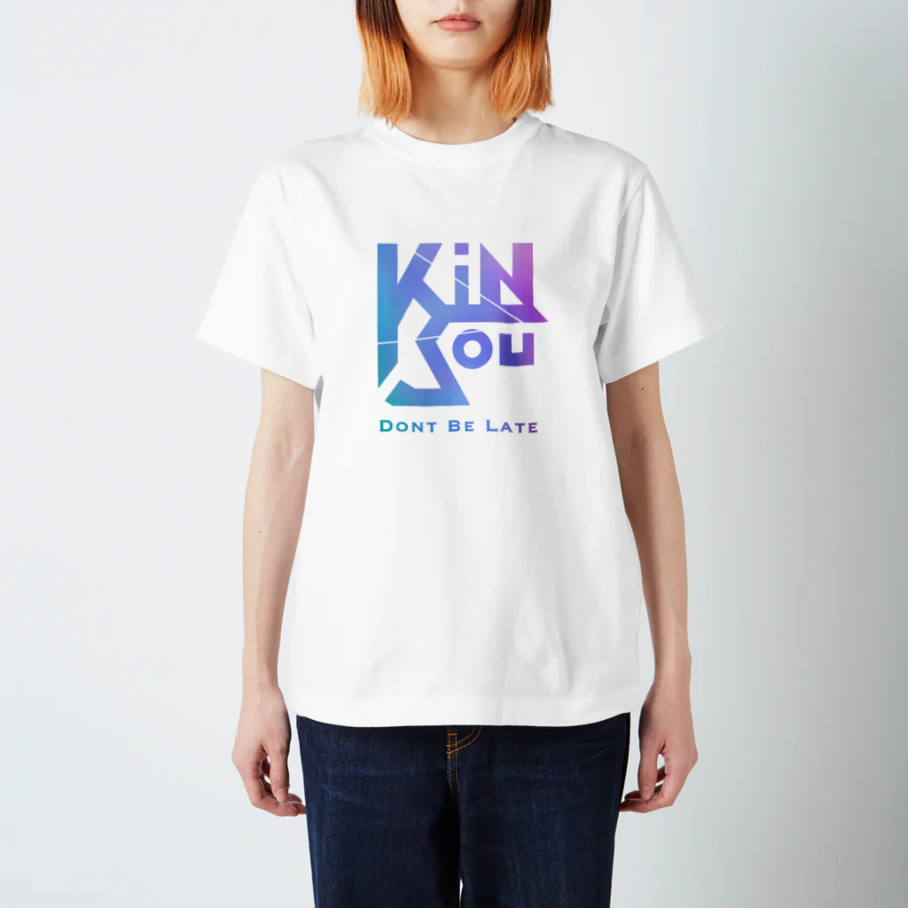 Kinsou GoodsのKinSou スタンダードTシャツ