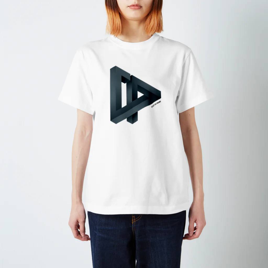 CUT IN ORIGINAL GOODS SHOPのCUT IN PARK / COLOR スタンダードTシャツ