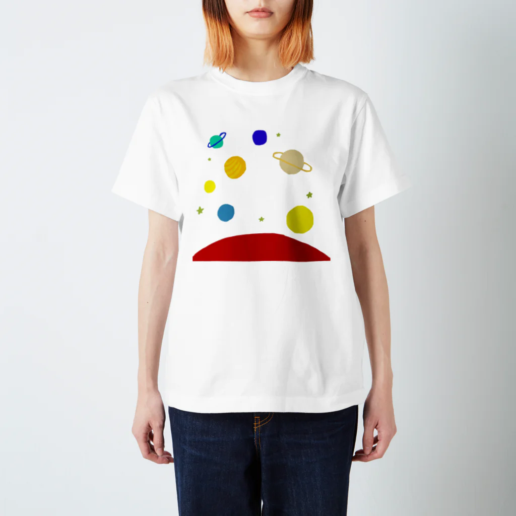 kayakuの宇宙 スタンダードTシャツ