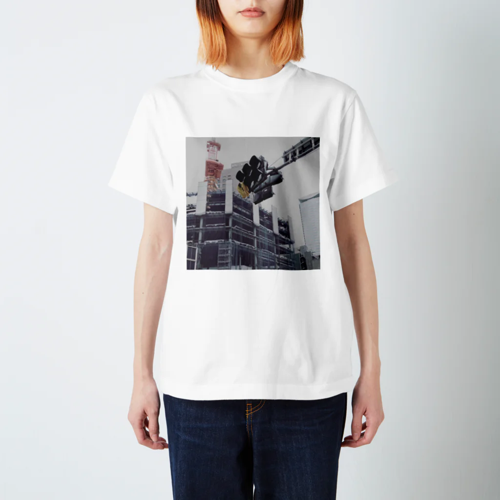 Designed by calm life.のStructure. スタンダードTシャツ