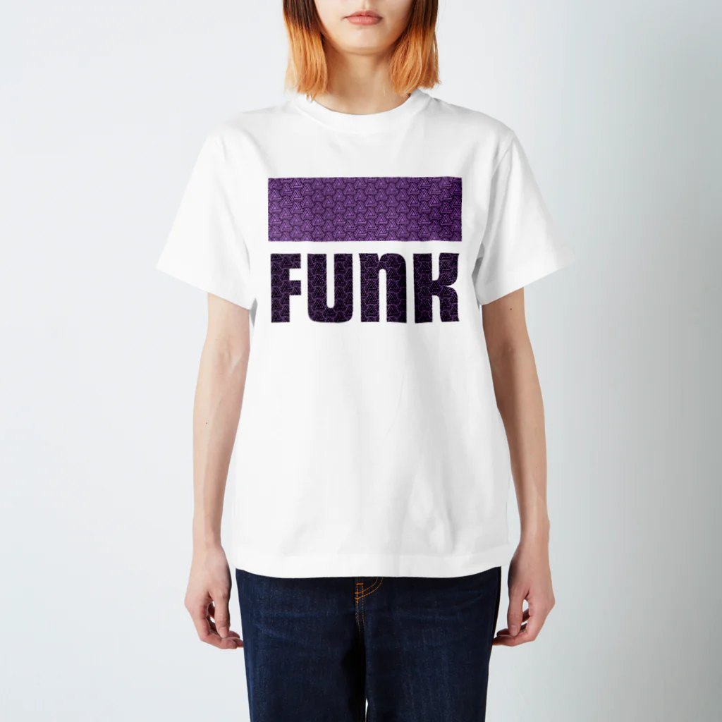 SANKAKU DESIGN STOREのCLASSIC FUNK BOX。 type.C スタンダードTシャツ