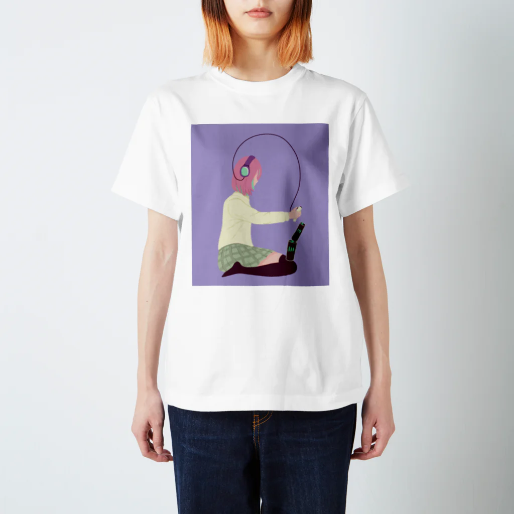 ＤＲＯＰＳＩＤＥＲの少女B スタンダードTシャツ