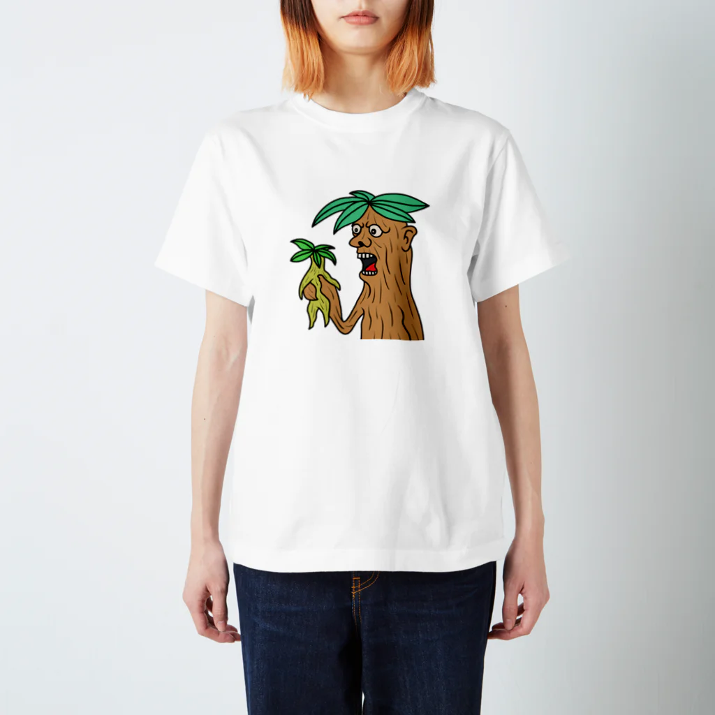 ホビヲノエのお店の騙されたマンドラゴラ スタンダードTシャツ