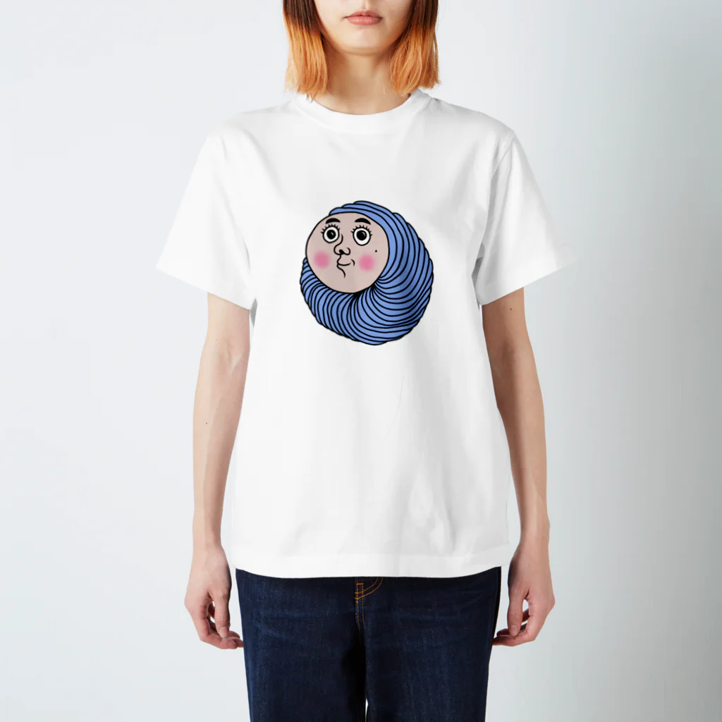 ホビヲノエのお店のかわいいダンゴムシ スタンダードTシャツ