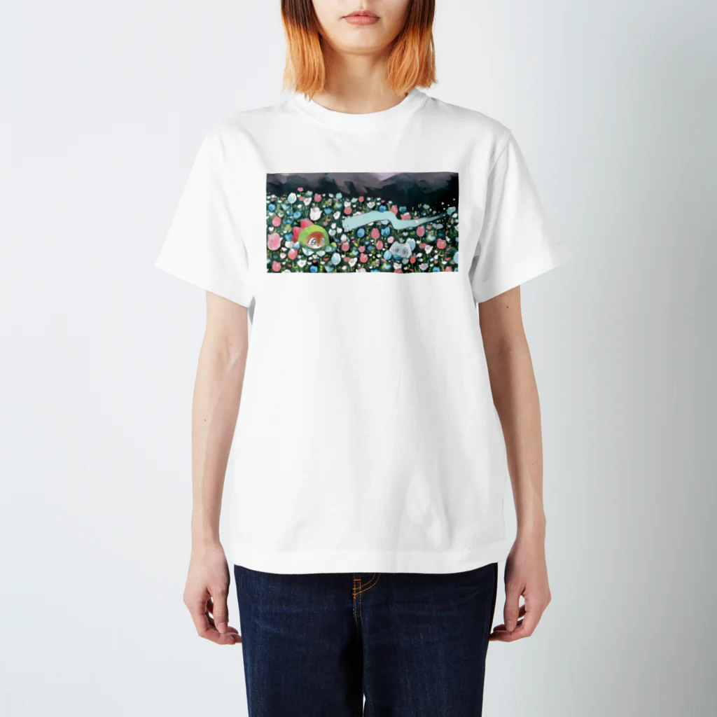 里 (sato)のきみの、ぼくらの、 Regular Fit T-Shirt