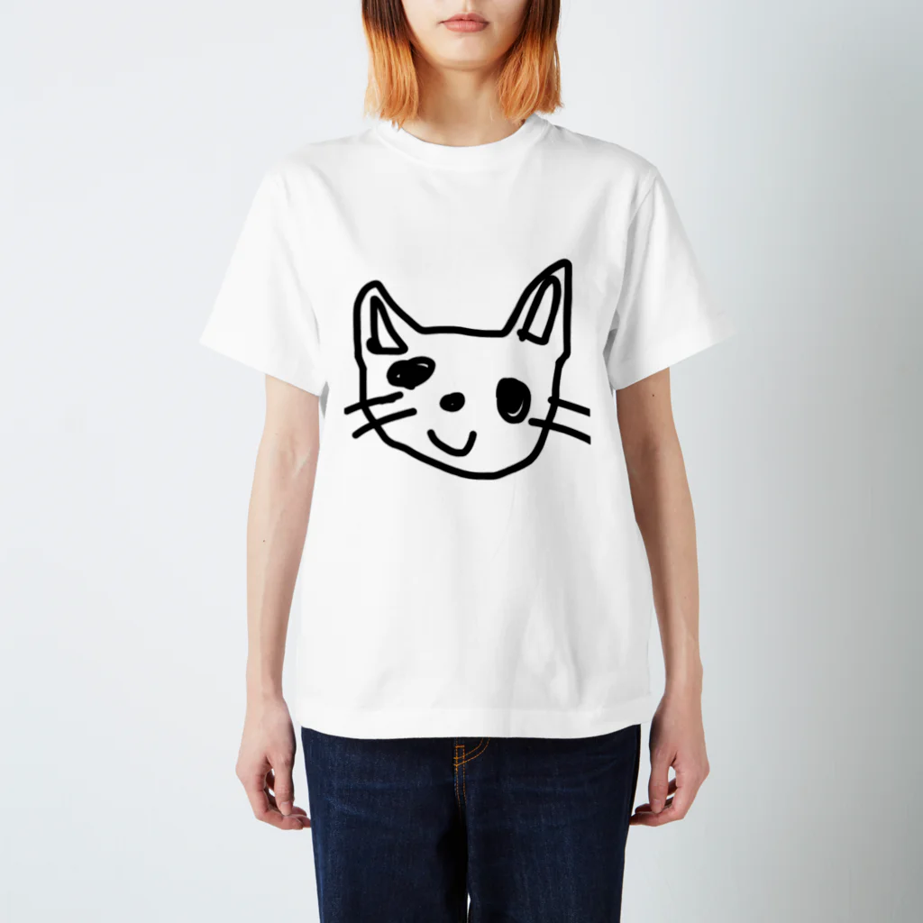 へんなのいっぱいお店のねこさん2 スタンダードTシャツ