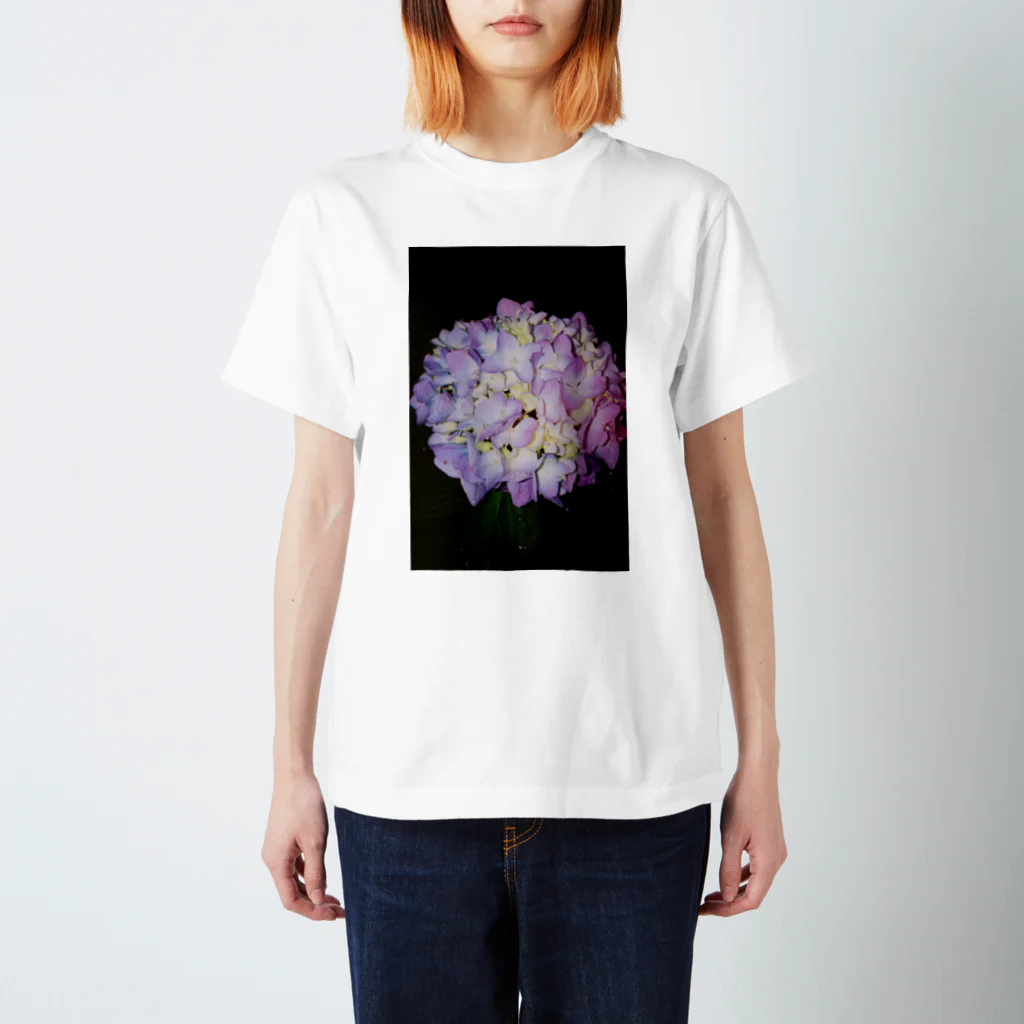 柏崎絵美子のEmiko no ajisai Regular Fit T-Shirt