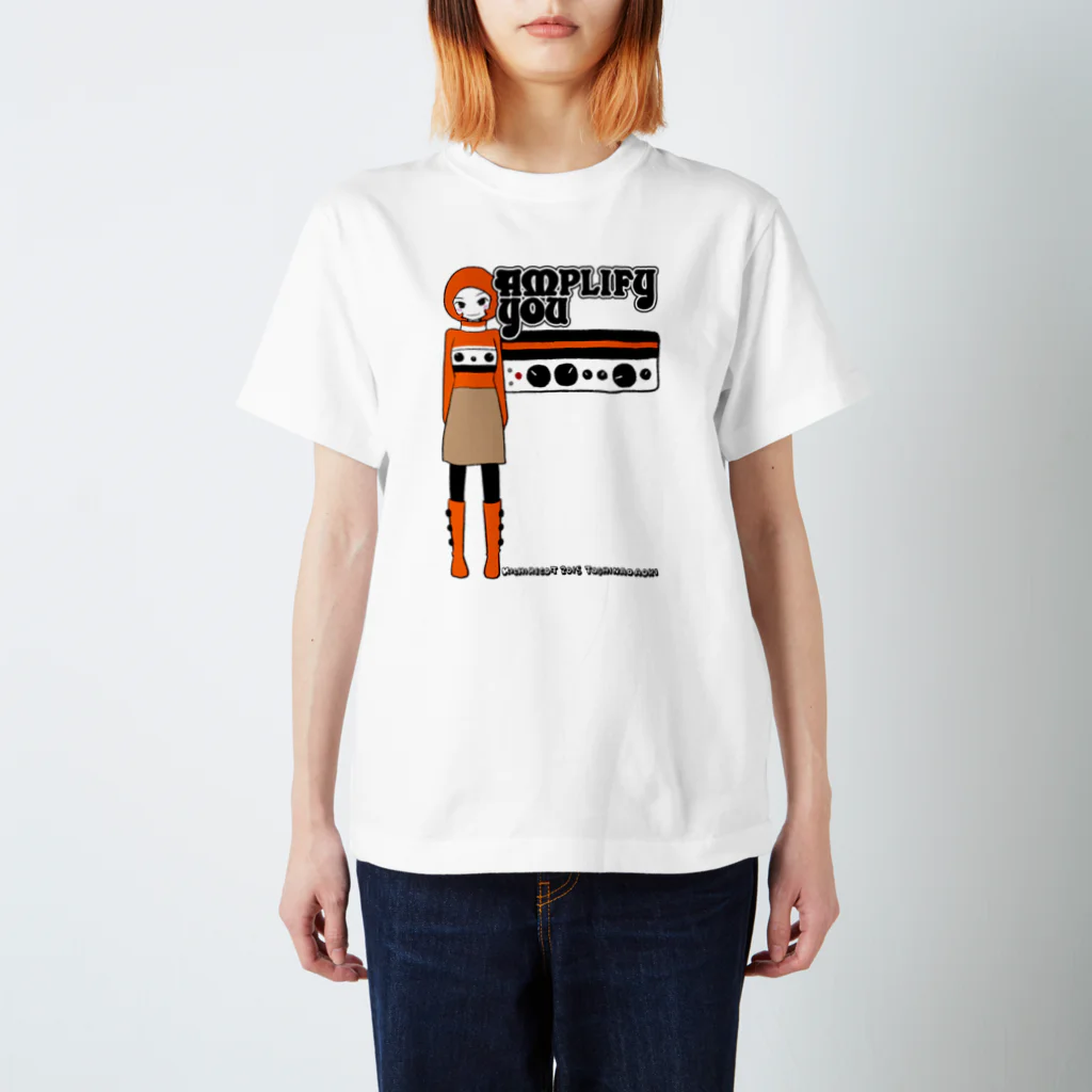 青木俊直のAmplifyYouOrange2 スタンダードTシャツ