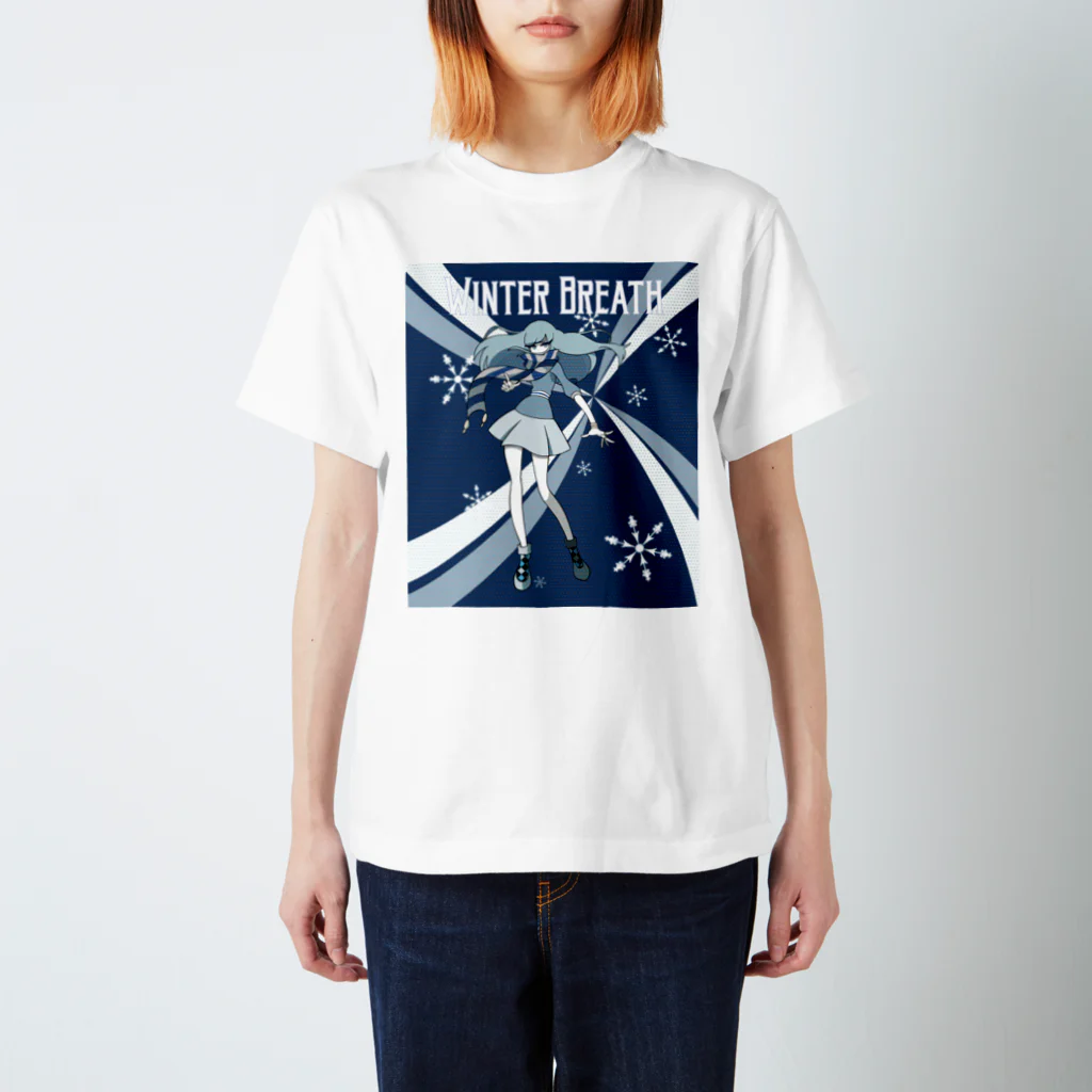 yoheiheyのBe the oshantee#1 Winter Breath スタンダードTシャツ