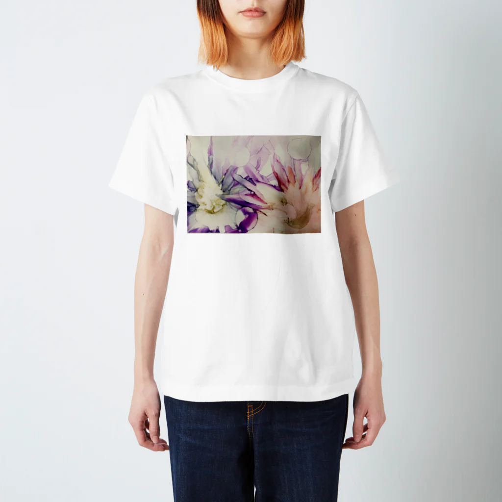 kohaku_no.5のflowers スタンダードTシャツ