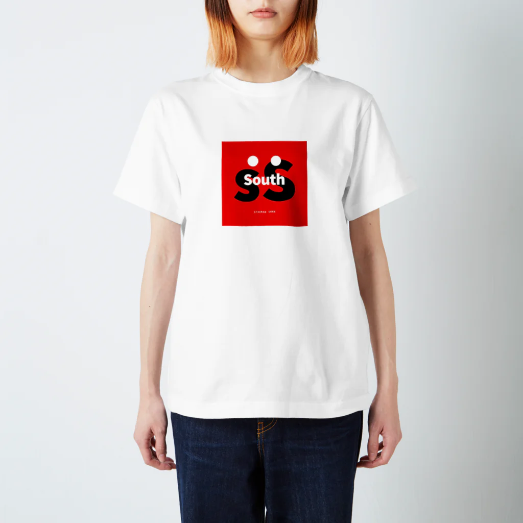 SOUTHのSOUTH 373's スタンダードTシャツ