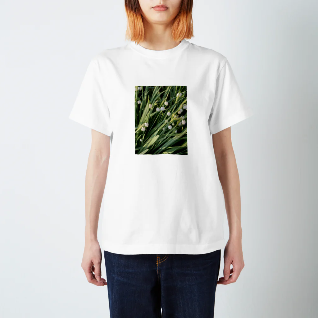 サトリん55の春の花 Regular Fit T-Shirt