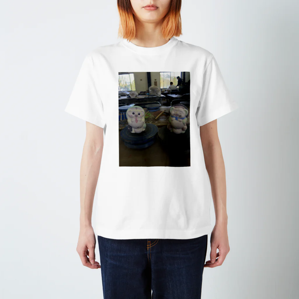 suzumusi2のたぬき Regular Fit T-Shirt