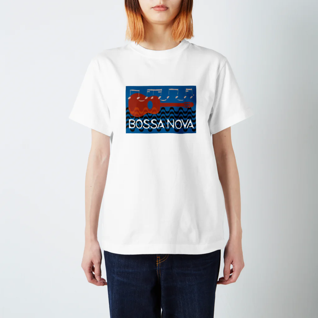 ニャンモナイト商會のBOSSA NOVA スタンダードTシャツ