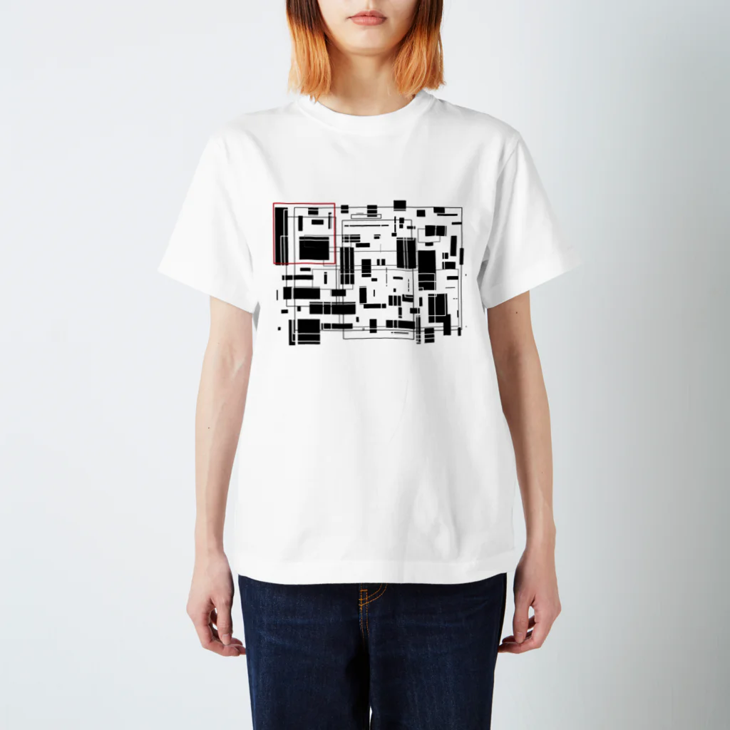 伊音  (Masaya)のF.T tuts 意地 スタンダードTシャツ