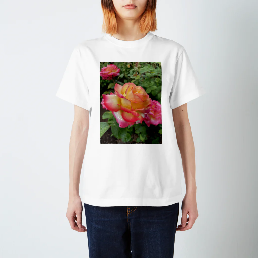 しおはおの艶やかな薔薇 Regular Fit T-Shirt