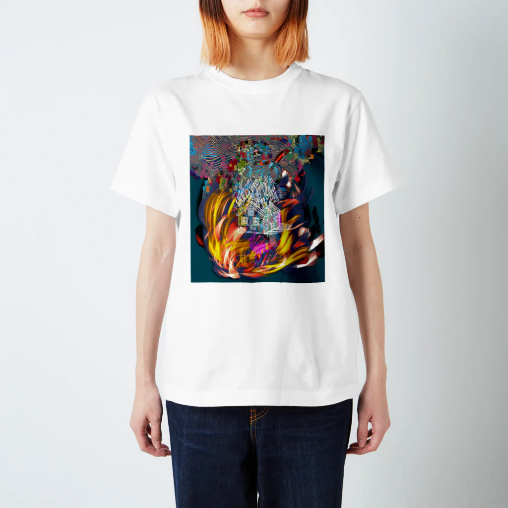 WAYA JARLのLIBRA スタンダードTシャツ