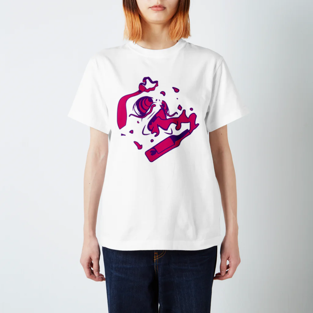 SAKEKASUのSAKEKASU CARP Regular Fit T-Shirt