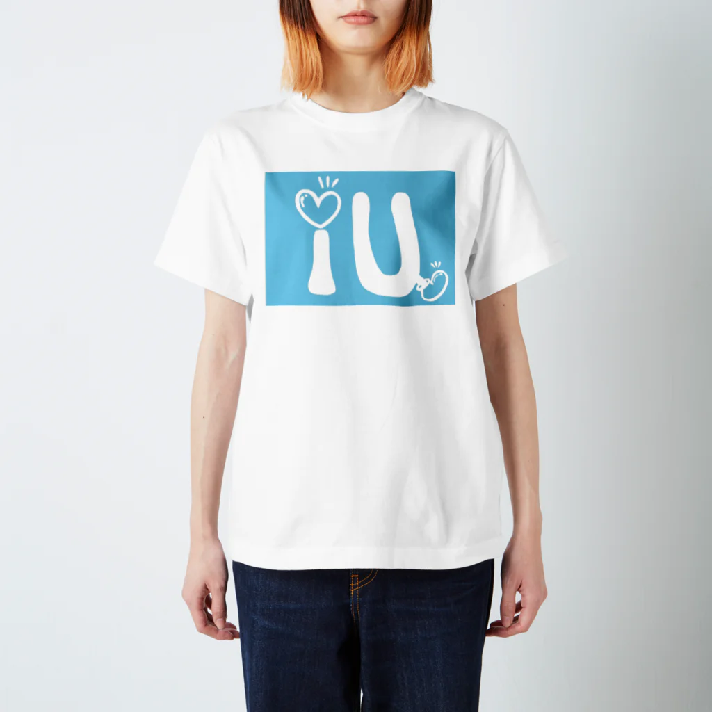 iuのiu スタンダードTシャツ