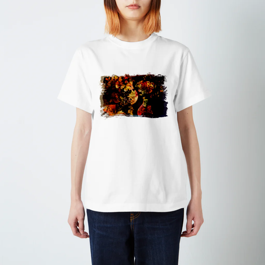 さくらいろのうさぎのflower スタンダードTシャツ