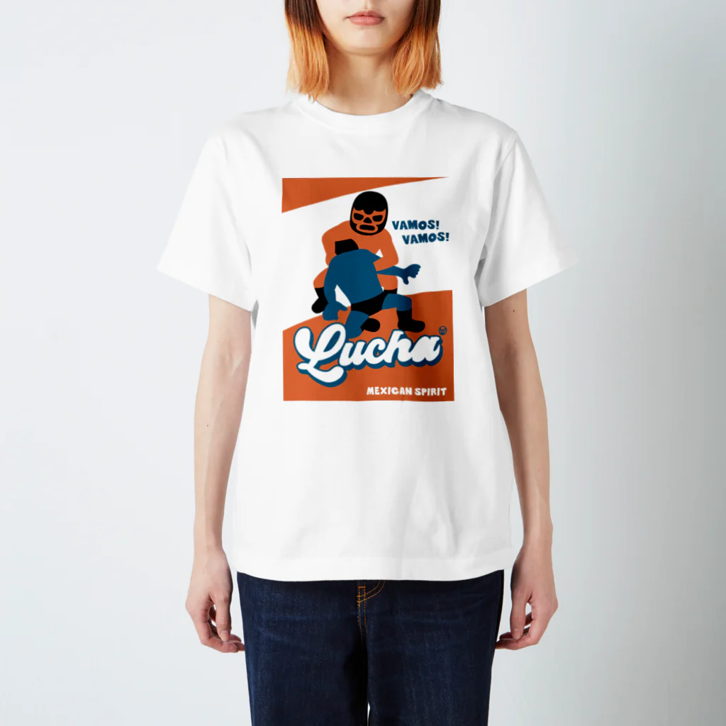 LUCHAのVAMOS!LUCHA LIBRE#2 スタンダードTシャツ