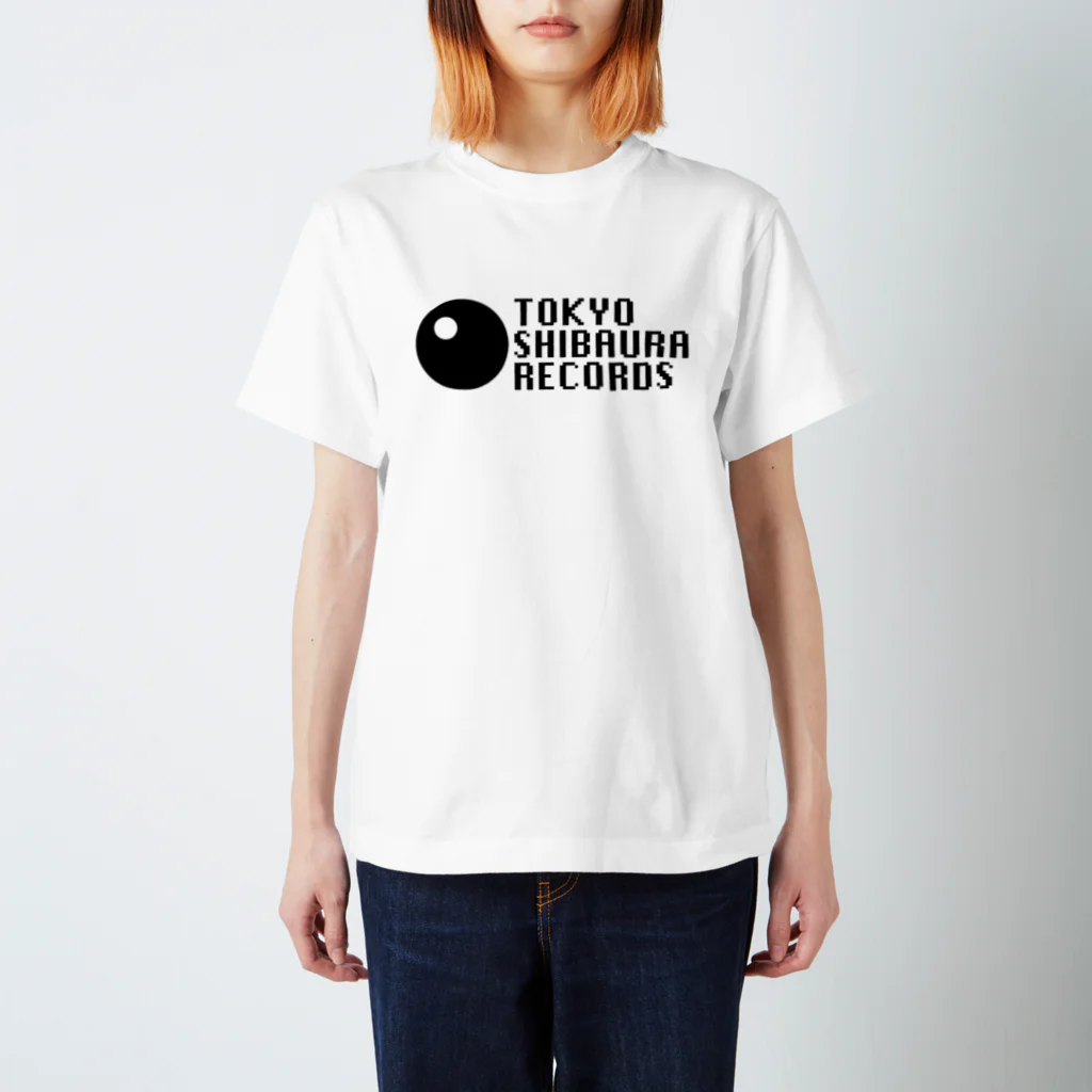 下町兄弟 2021 Official GoodsのTOKYO SHIBAURA RECORDS スタンダードTシャツ