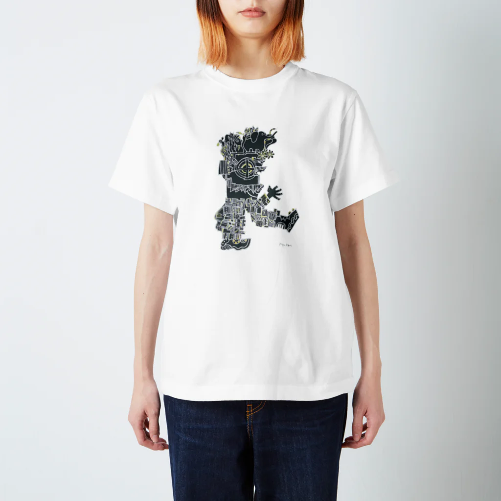 monmariのmonmari_T No.21 Regular Fit T-Shirt