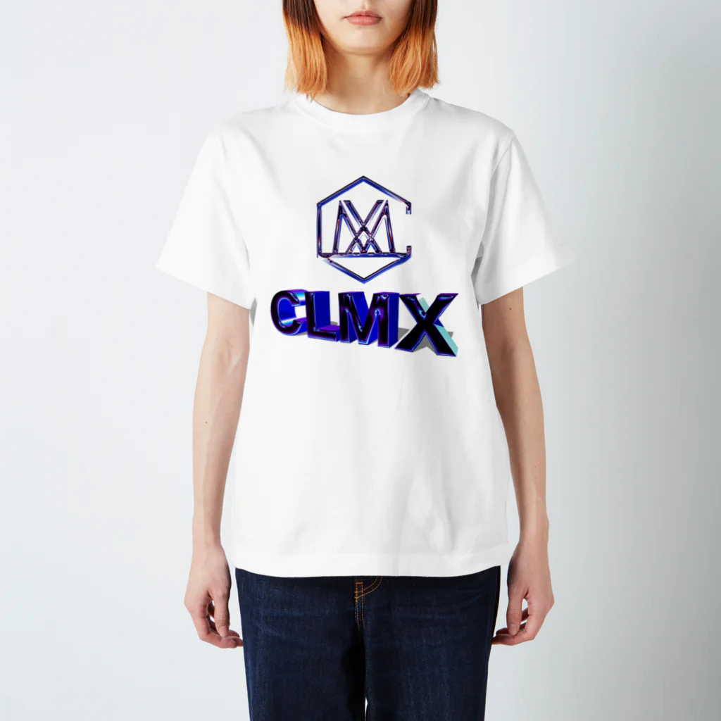 CLMX GOODS "2024"のCLMX Next Level(s) T-shirts 2021 Regular Fit T-Shirt