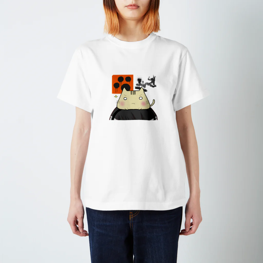 alma-gemeaの吉田「ぼくも描けた！」バージョン Regular Fit T-Shirt