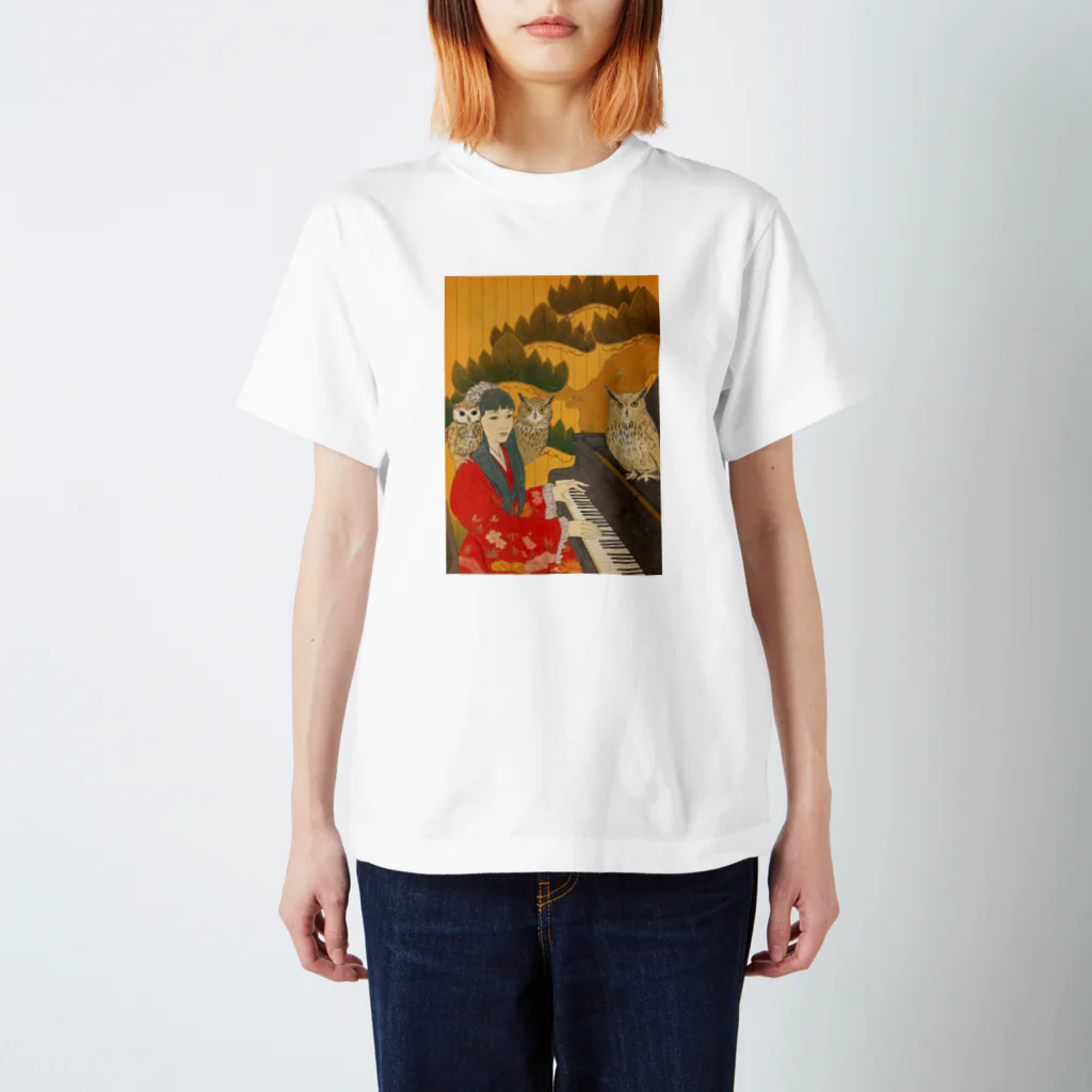 天女座の紫帆1024 スタンダードTシャツ