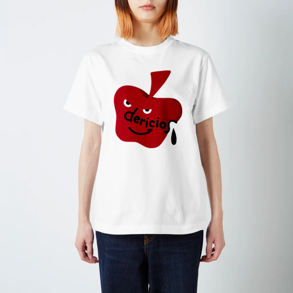 sayusnailの毒りんご Regular Fit T-Shirt