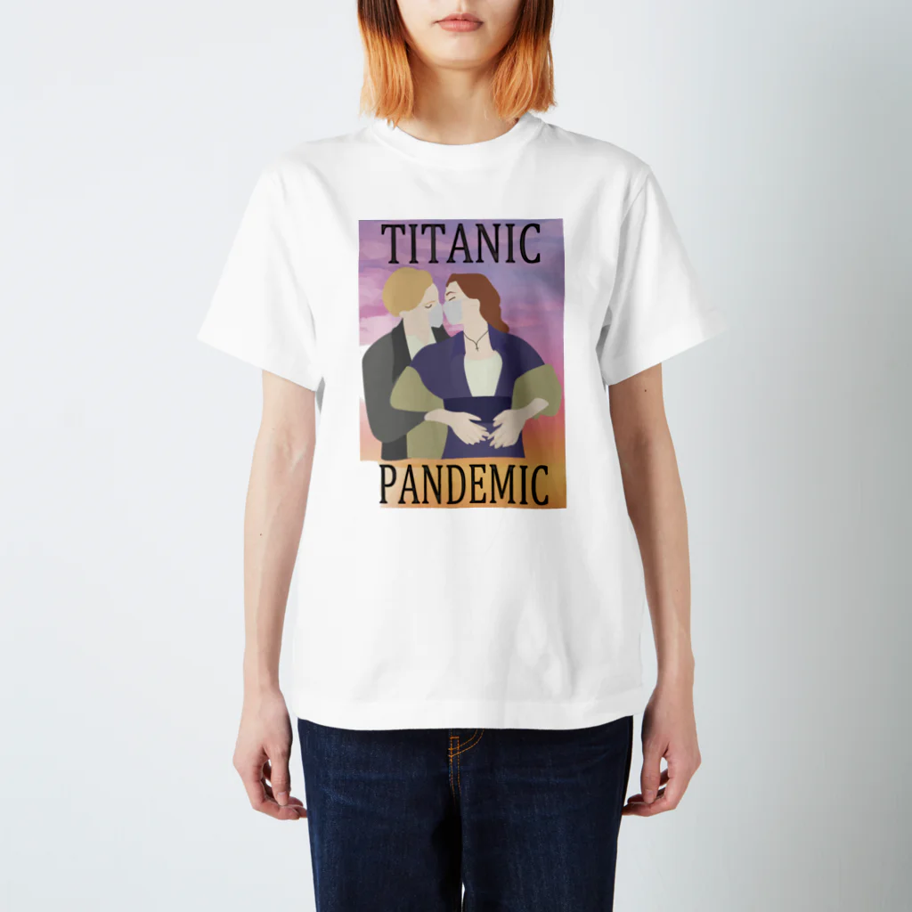 K'sDesignWorksのTITANIC PANDEMIC スタンダードTシャツ