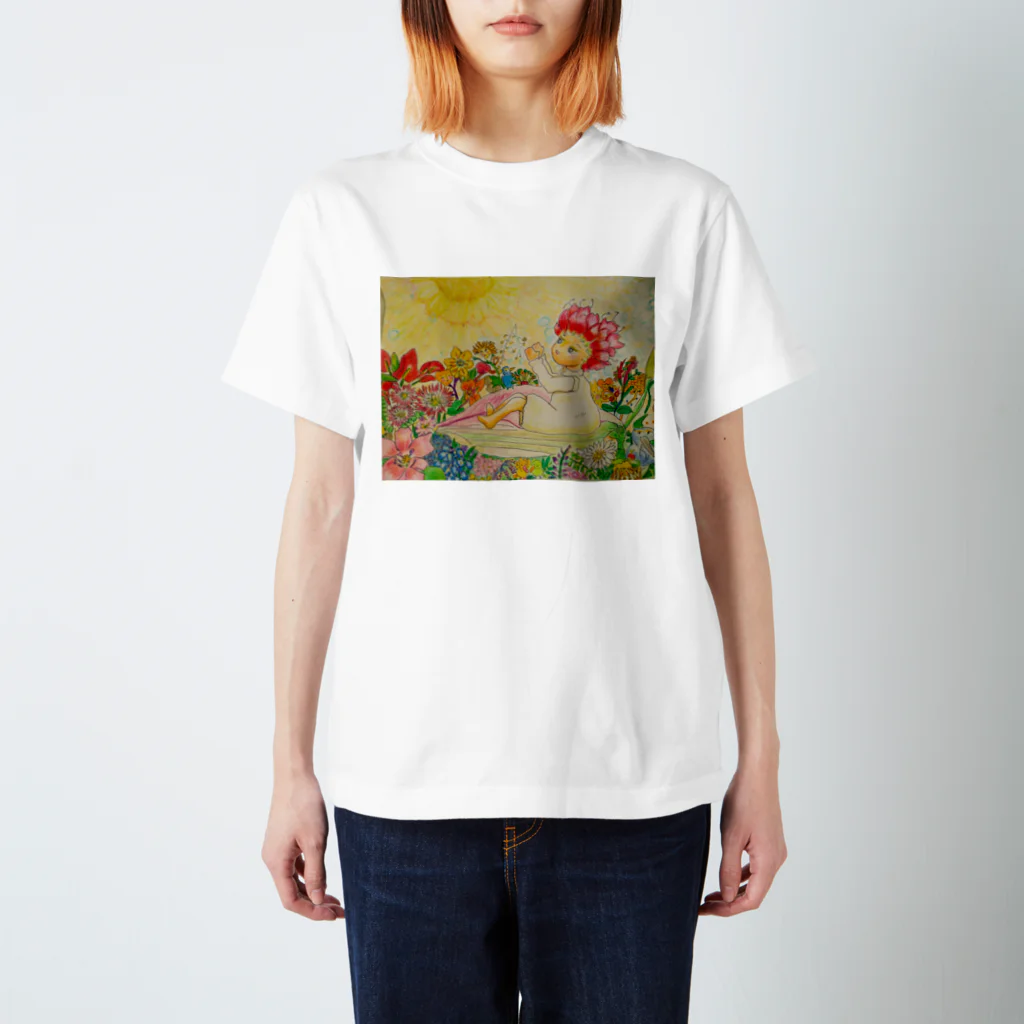 KYOn8のアマリリスの上で Regular Fit T-Shirt