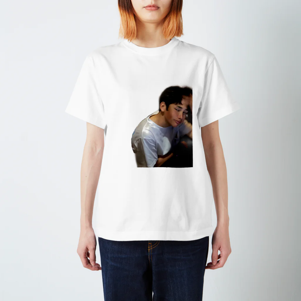 テスト勉強ガチる"Rusuka"🍀のRusuka Regular Fit T-Shirt