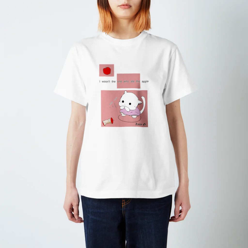 ねこふく本舗の食べてないよ。 スタンダードTシャツ