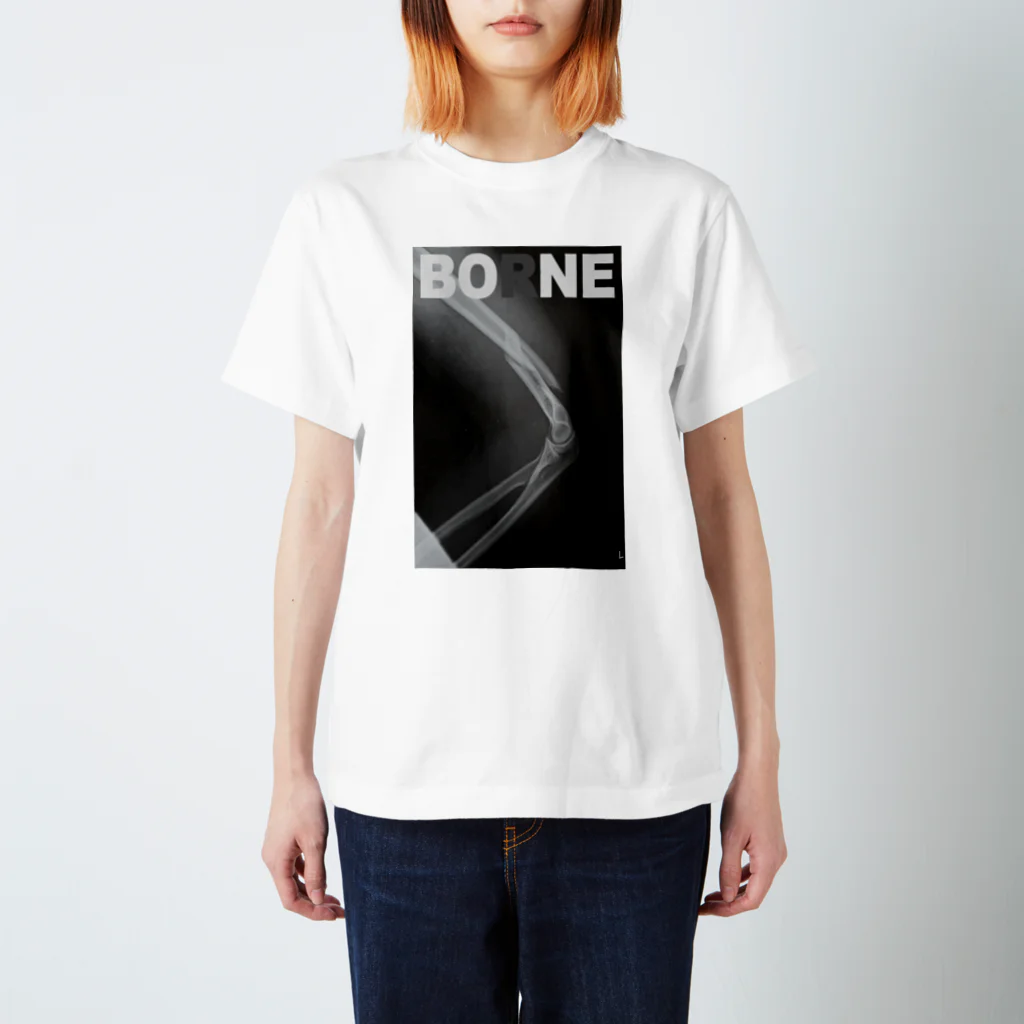 やまだのやまだの骨折グッズ Regular Fit T-Shirt