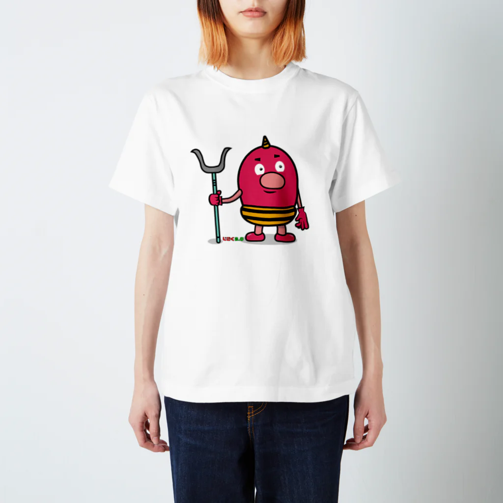 zentoyのじごく2.0　赤鬼くん スタンダードTシャツ