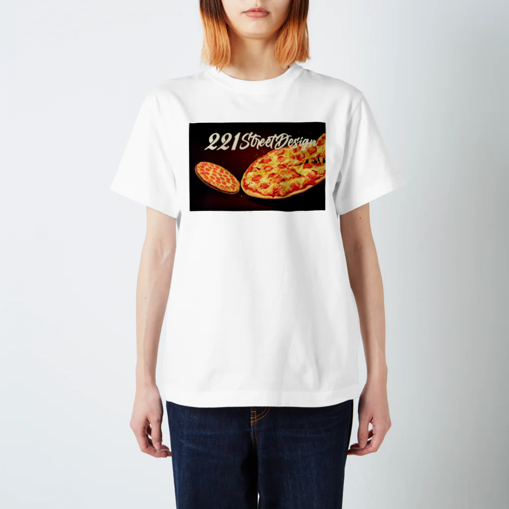 221のピザ 티셔츠