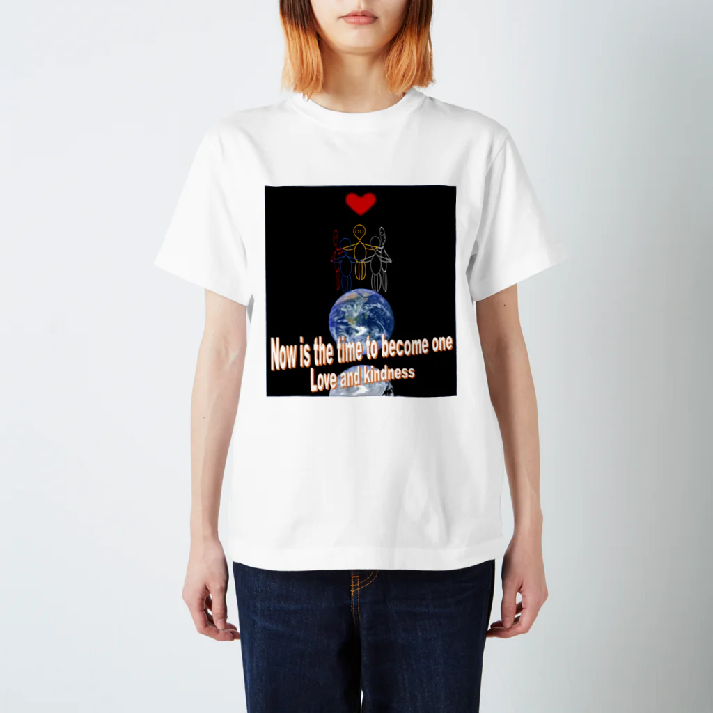 BB Leathers and Design'sのNow is the time to become one スタンダードTシャツ