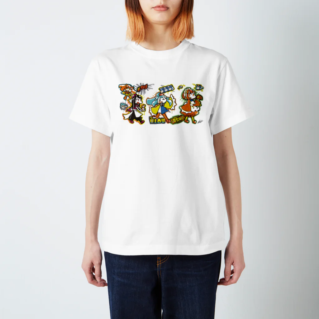 a-tan-picのライブペイント【202105】 Regular Fit T-Shirt