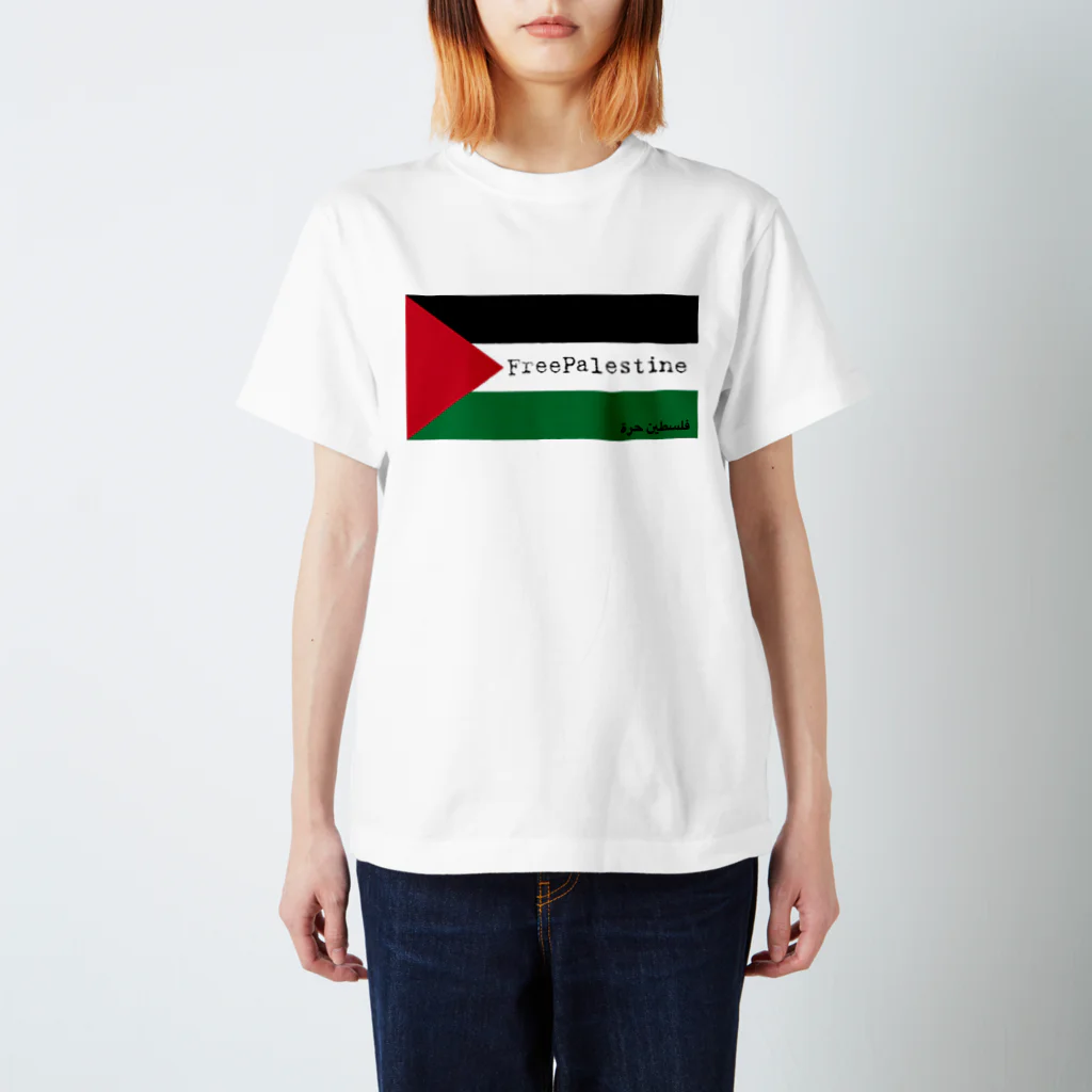 YOKOのFreePalestine スタンダードTシャツ