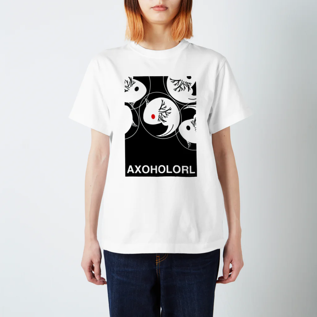 キョムノのaxoholorl スタンダードTシャツ